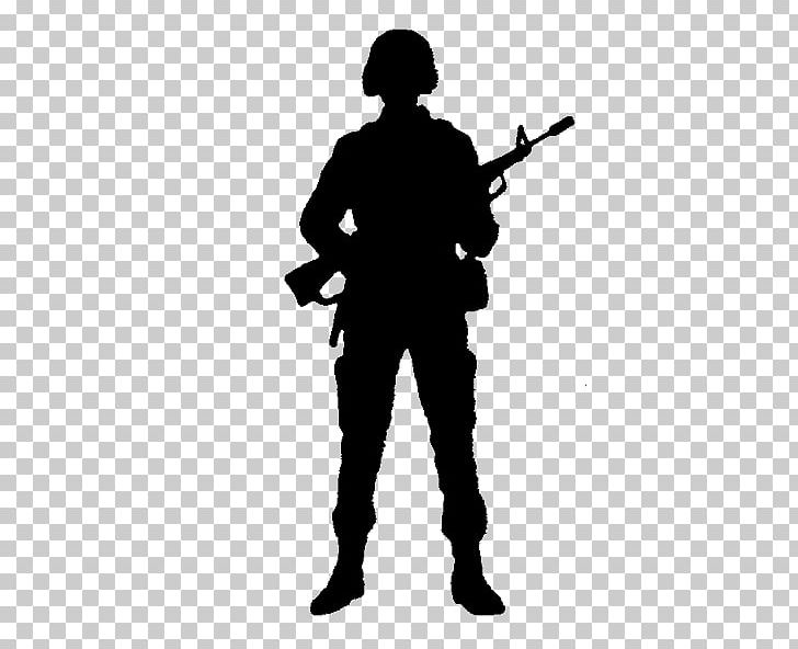 Soldier Military Silhouette PNG, Clipart, Army, Art, Black.