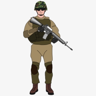 Army Soldier Clipart , Transparent Cartoon, Free Cliparts.