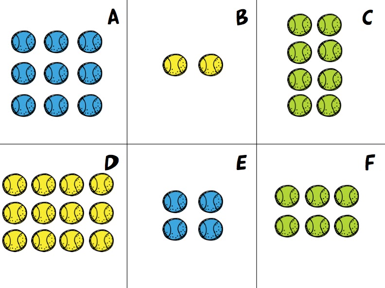 Array clipart.