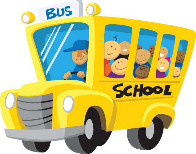 free school arrival clipart.