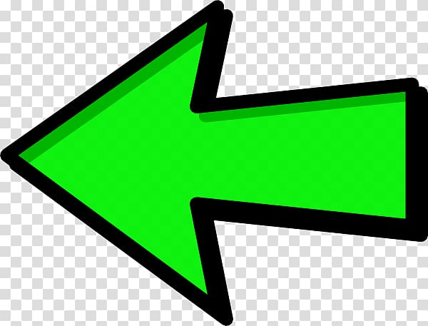 Arrow Free content Website , Green Arrow Left transparent.