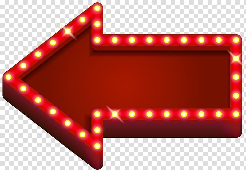 Red arrow signage, Light Neon Arrow , Red Neon Arrow transparent.