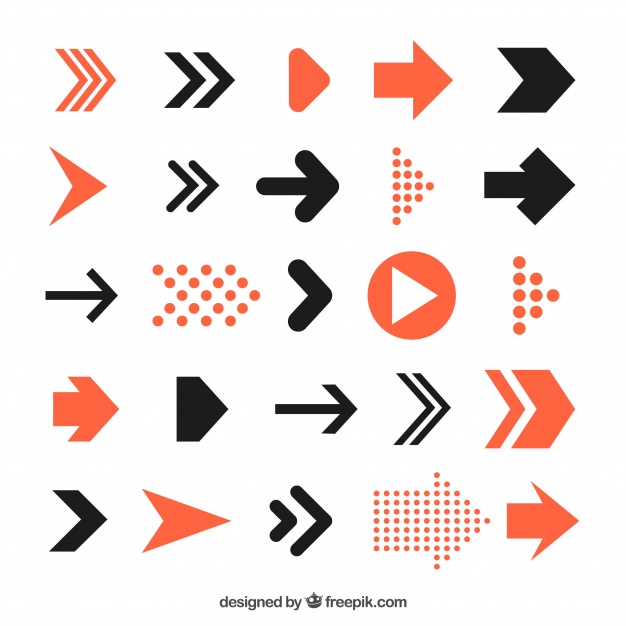 Arrow Vectors, Photos and PSD files.