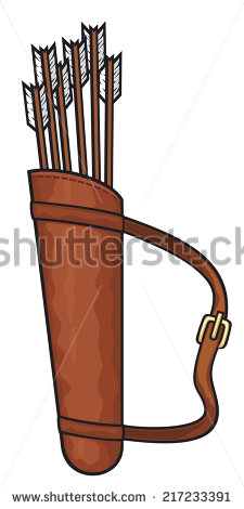 Quiver Clipart.