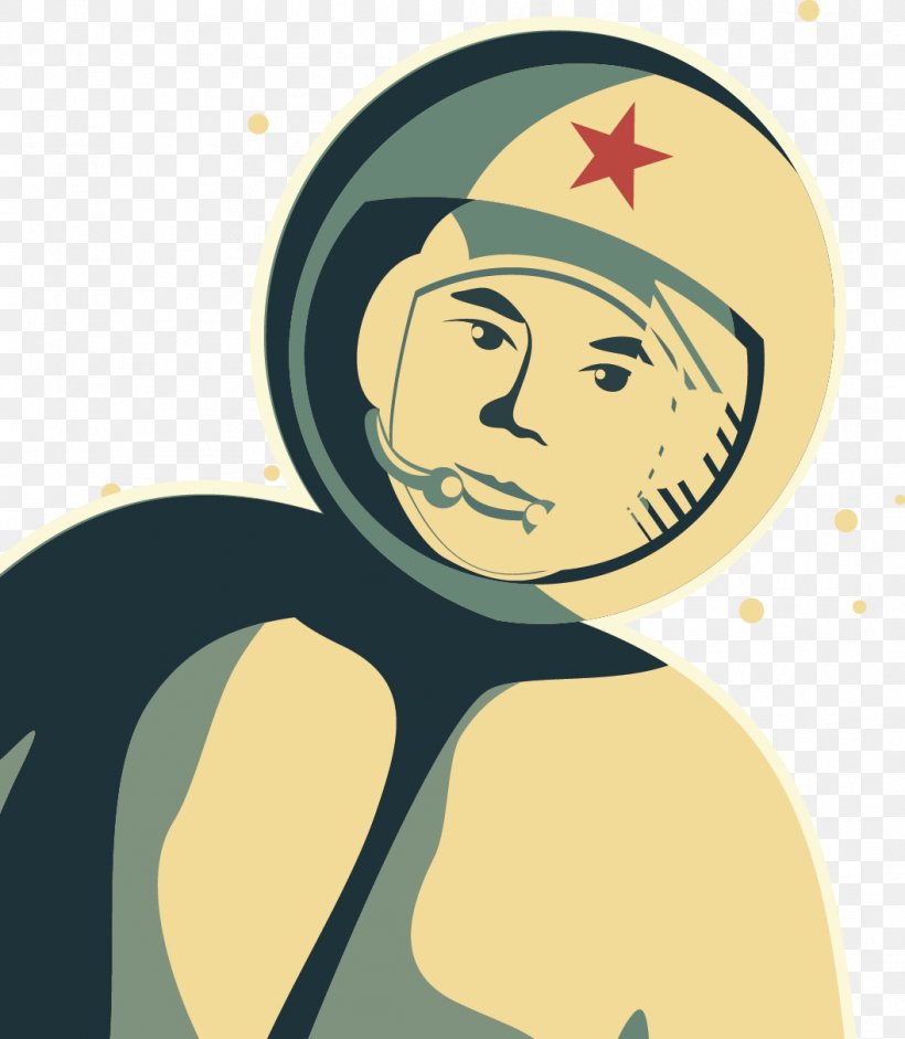 Astronaut Spacecraft Illustration, PNG, 1056x1212px.