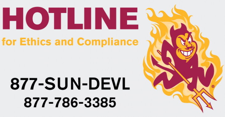 ASU Hotline.