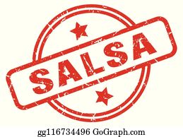 Salsa Clip Art.