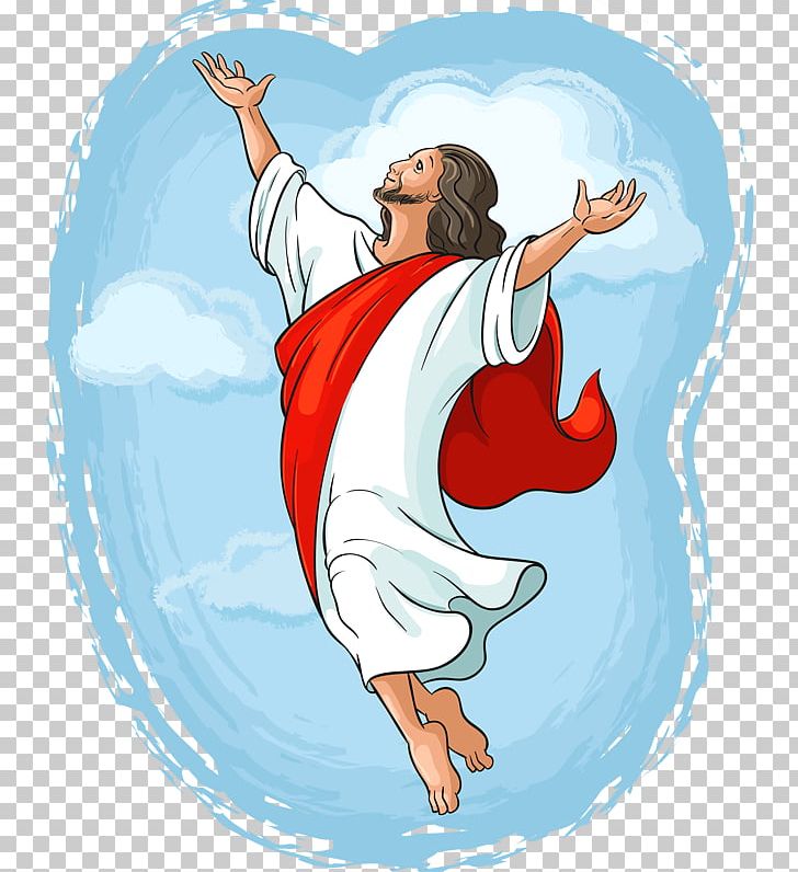 Ascension Of Jesus Miracles Of Jesus Stock Photography PNG.