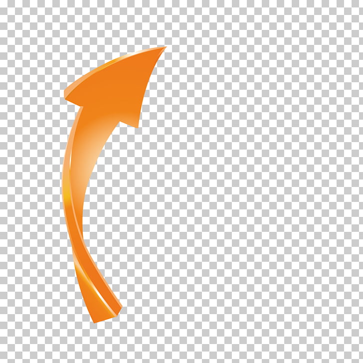 Ascending curve arrows PNG clipart.