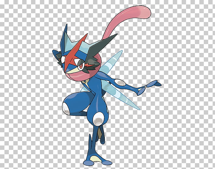 Pokémon Sun and Moon Ash Ketchum Pokémon X and Y Greninja.