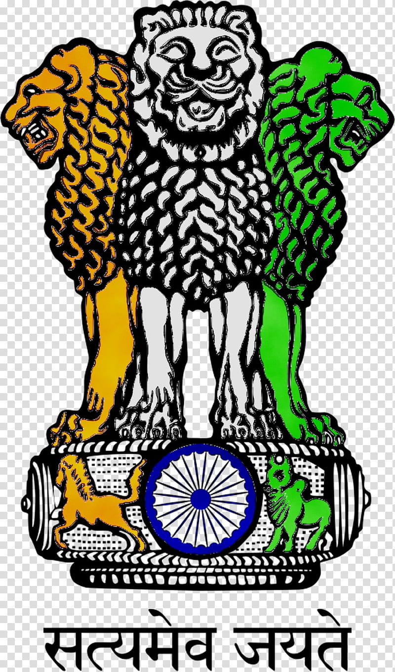 India National, Lion Capital Of Ashoka, State Emblem Of.