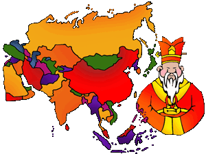 Asia Clipart.