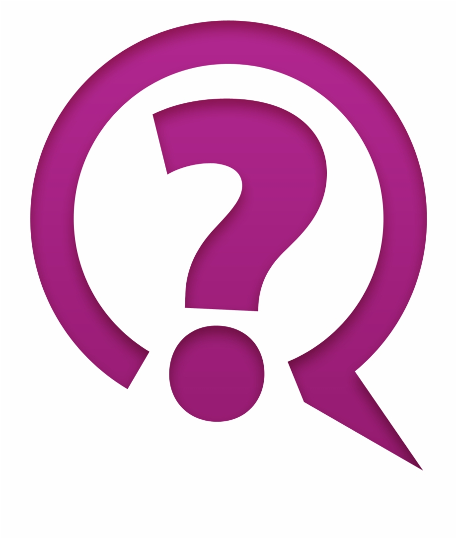 Logo Highres Question Mark Ask Question Icon Png.