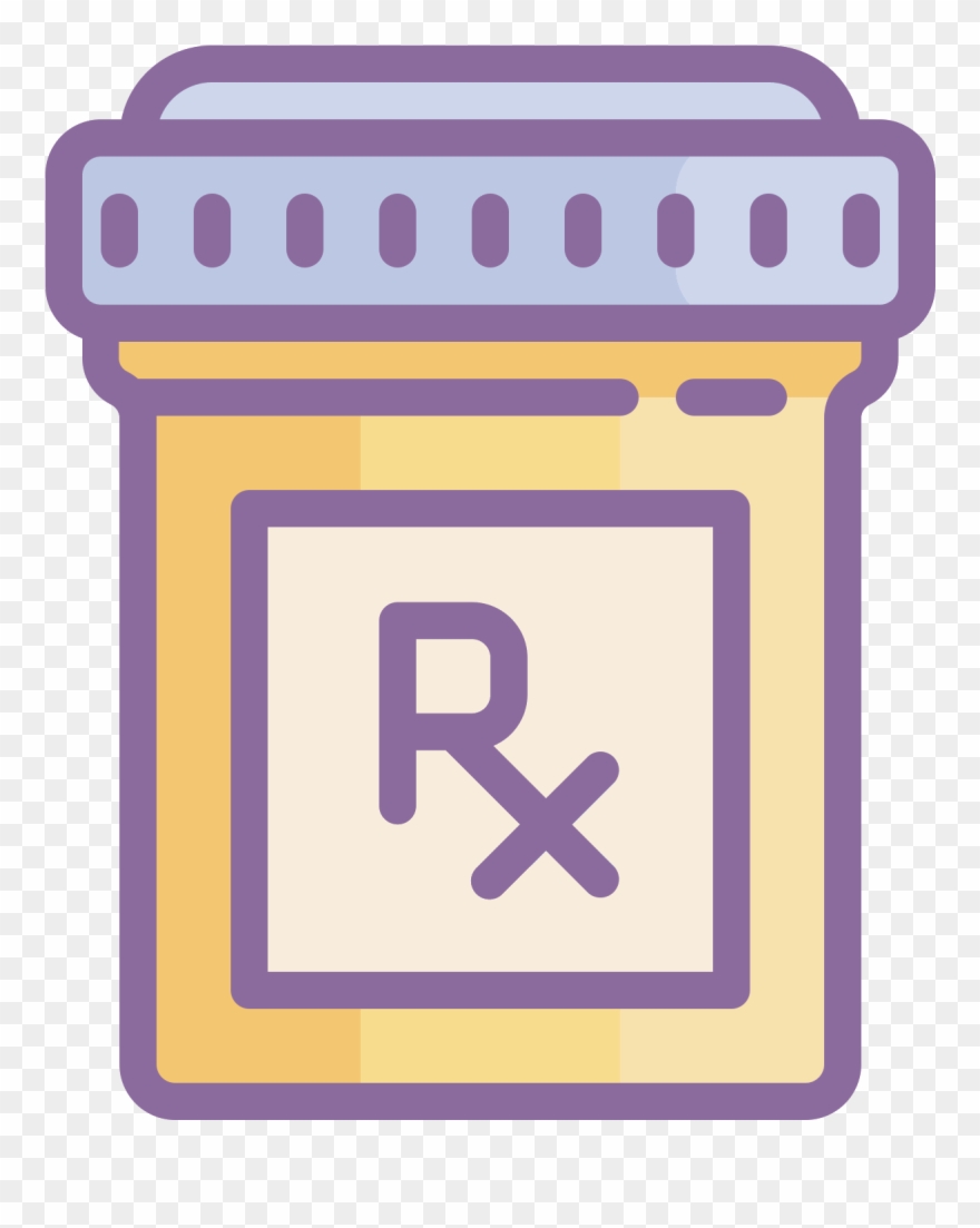 Pills Clipart Aspirin Bottle.