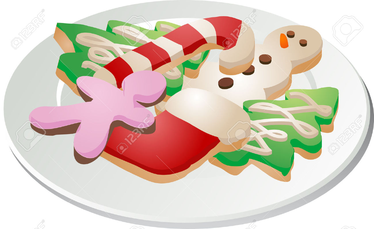 Clipart Pictures Of Christmas Cookies.