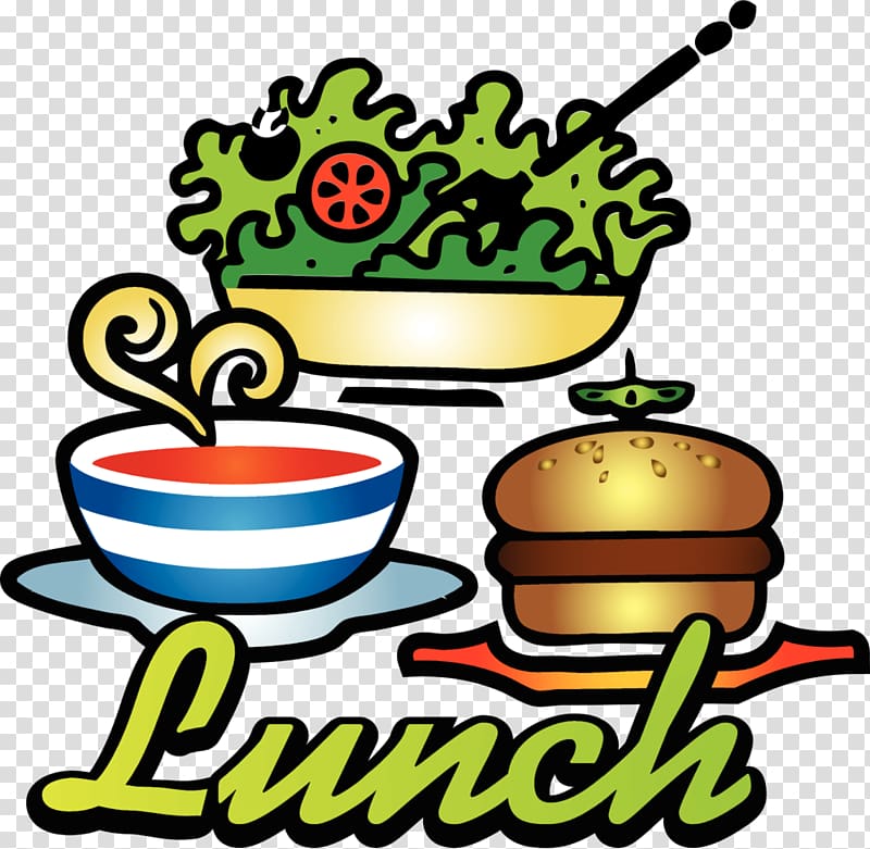 Free lunch , Family lunch transparent background PNG clipart.