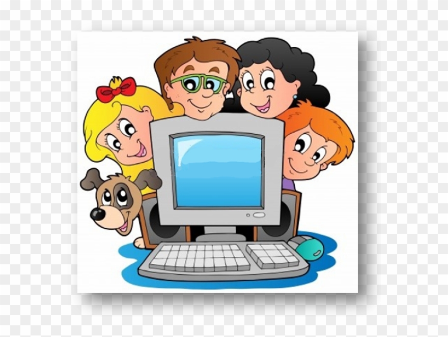 Computer Clipart Children\'s.