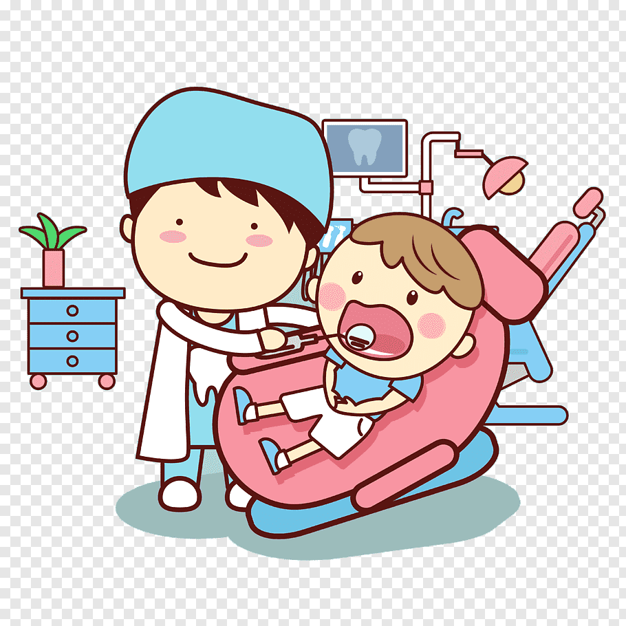 Dental illustration, Dentistry Tooth Cartoon, Cartoon.