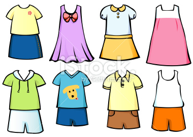 Formal dress attire clipart kids.