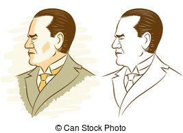 Ataturk Vector Clipart EPS Images. 310 Ataturk clip art vector.