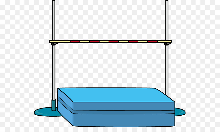 High jump Track & Field Jumping Clip art.