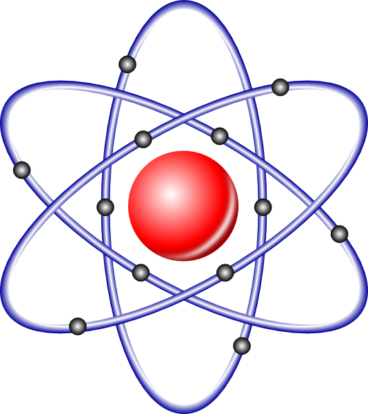 Atom Clipart.