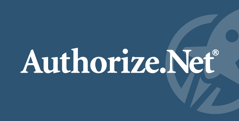 Authorize.Net Payment Gateway.