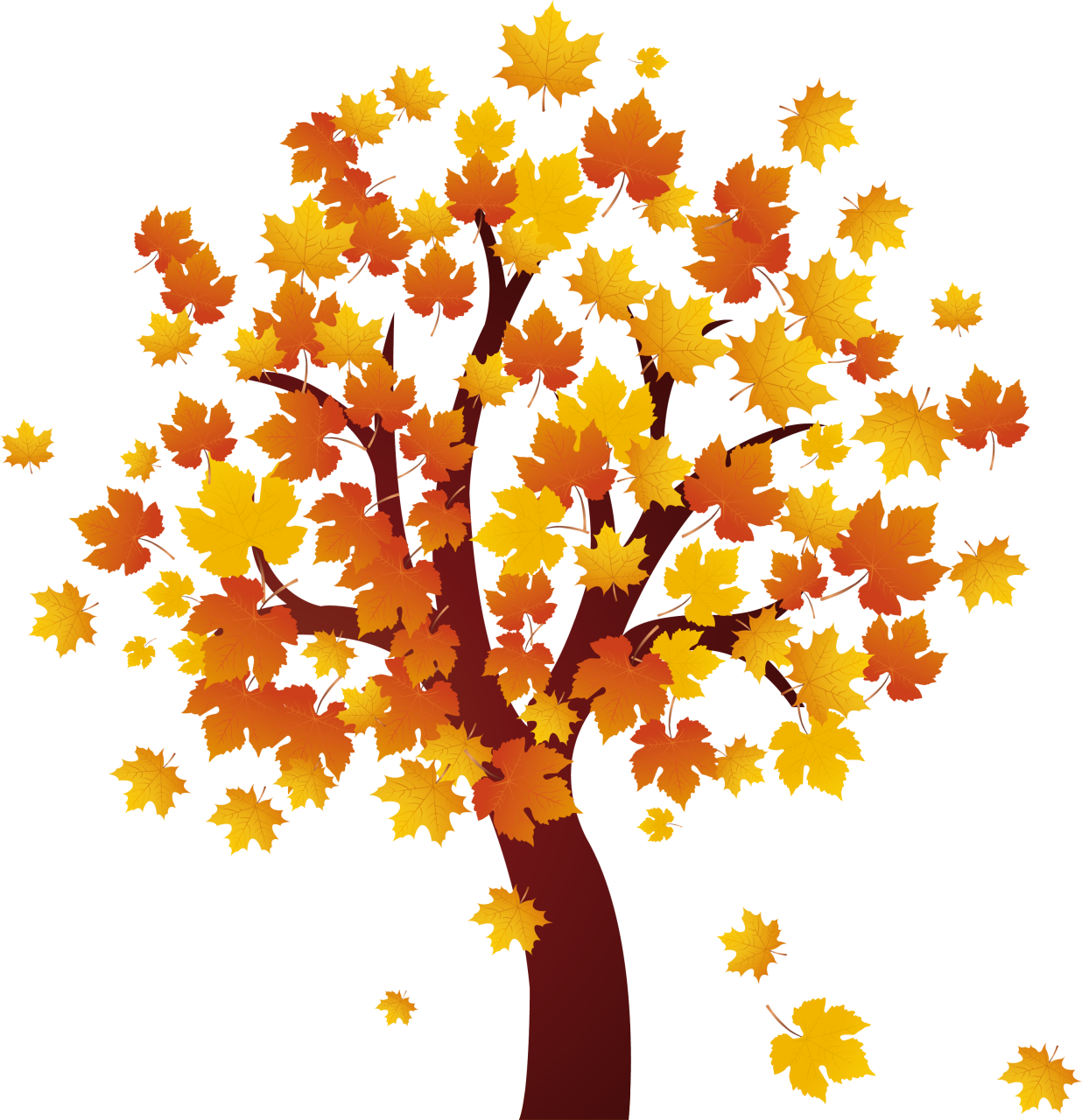 Clip art for autumn.