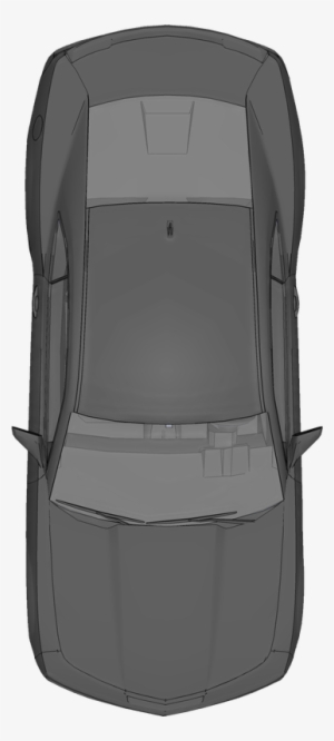 Car Top View PNG Images.