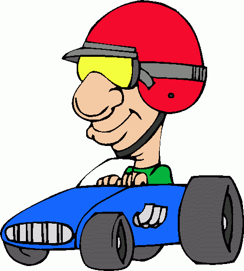 Race Car Border Clipart.