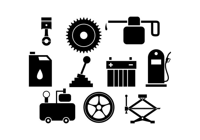 Free Automotive Vector Tools and Icons.