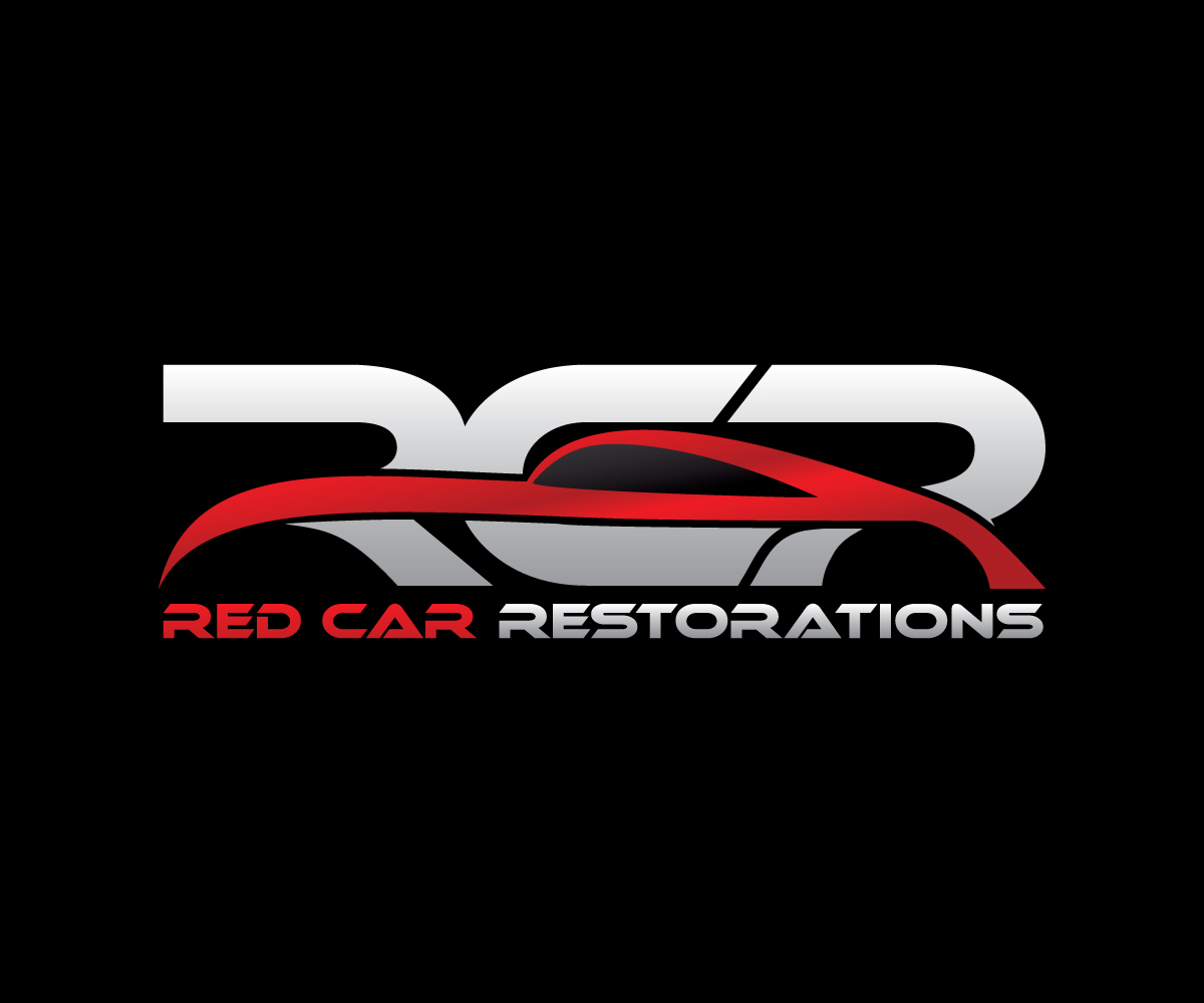 Elegant, Playful, Automotive Logo Design for Red Car.