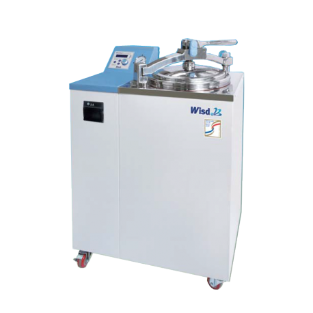 Autoclave sterilizer WACR 60L up to 132°C with Recorder.