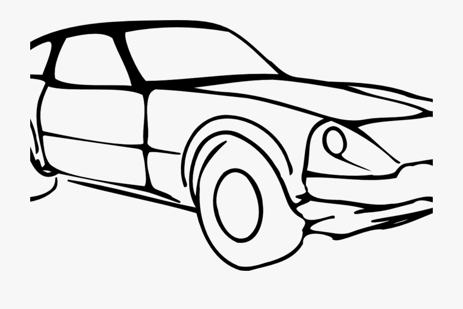 Car Black And White Car Clipart Black And White Free.