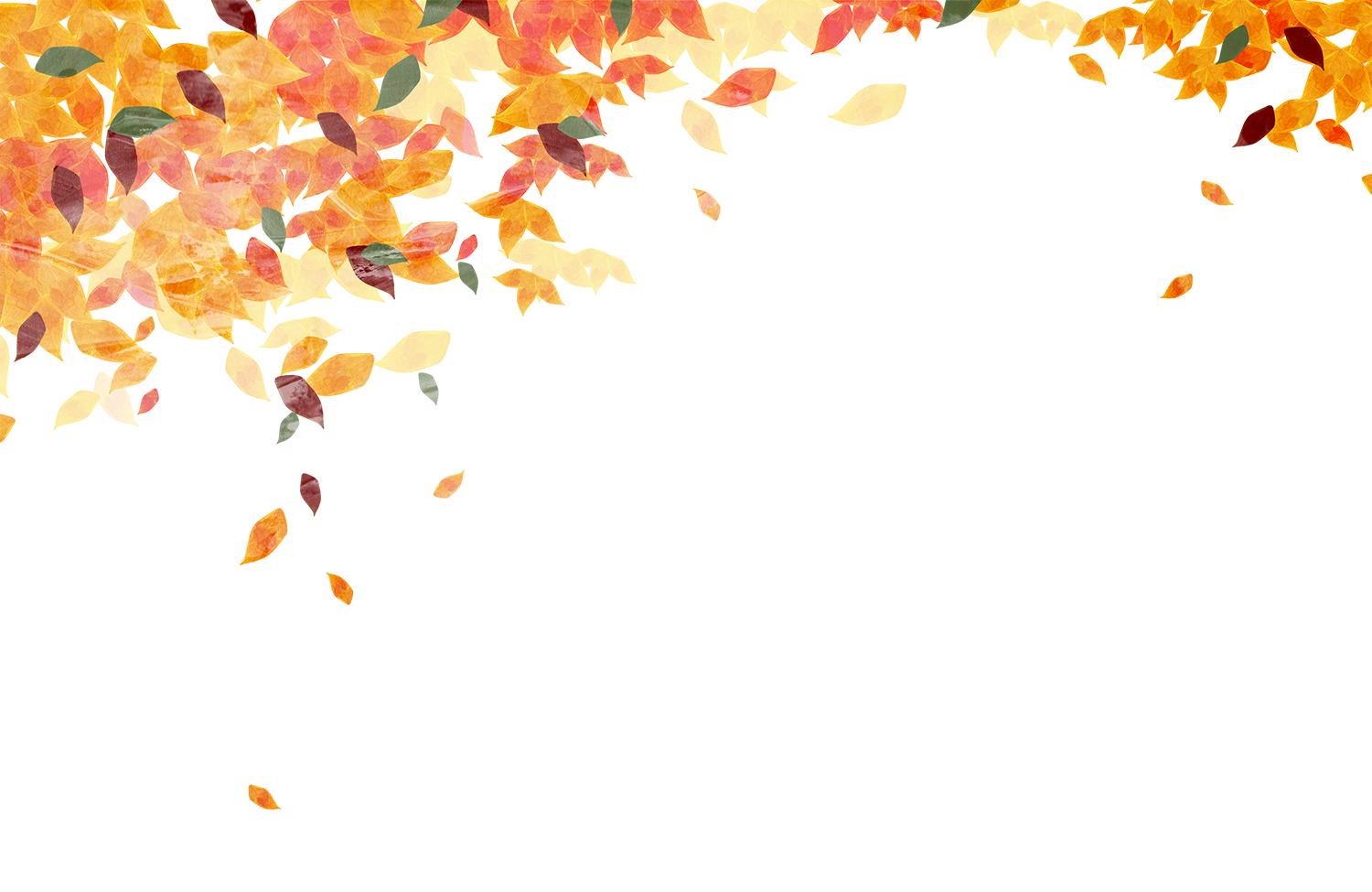 Autumn leaf color Clip art.