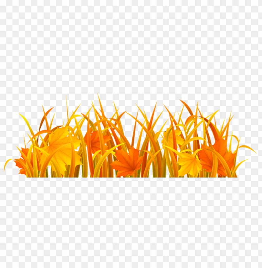 Download autumn grass clipart png photo.