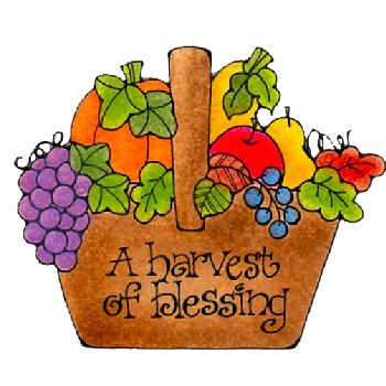 Harvest Blessings.