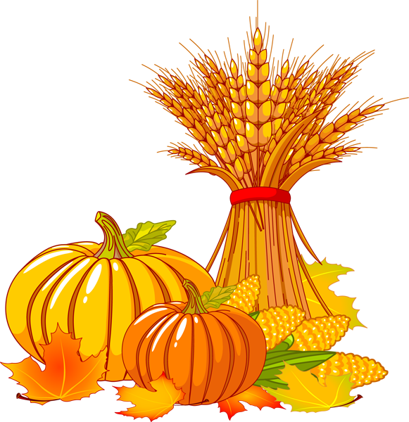 Fall Pumpkin Clipart.