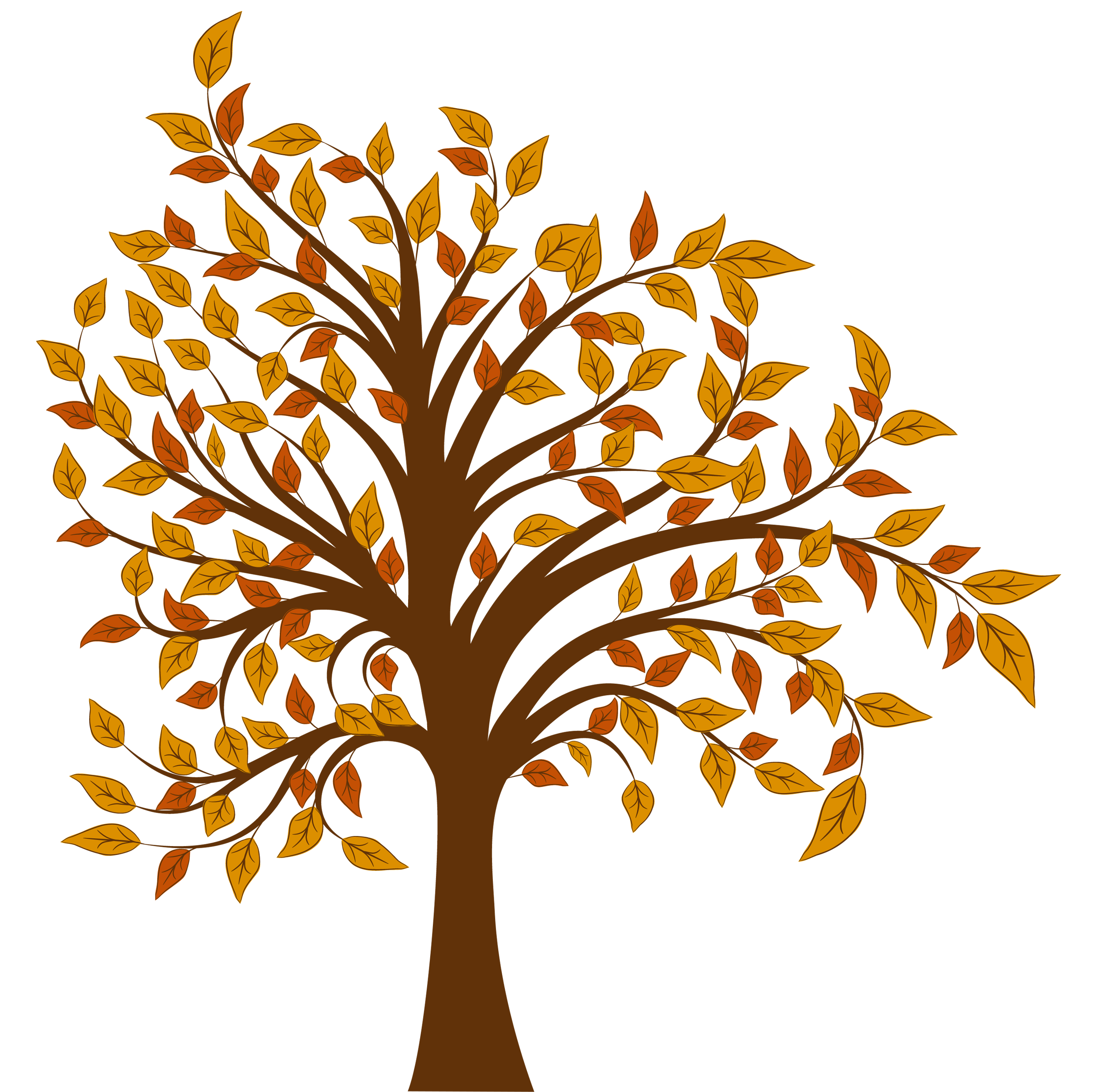 Autumn Tree Clipart Png.