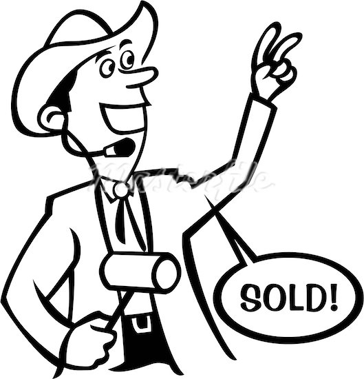 Auction Clipart.