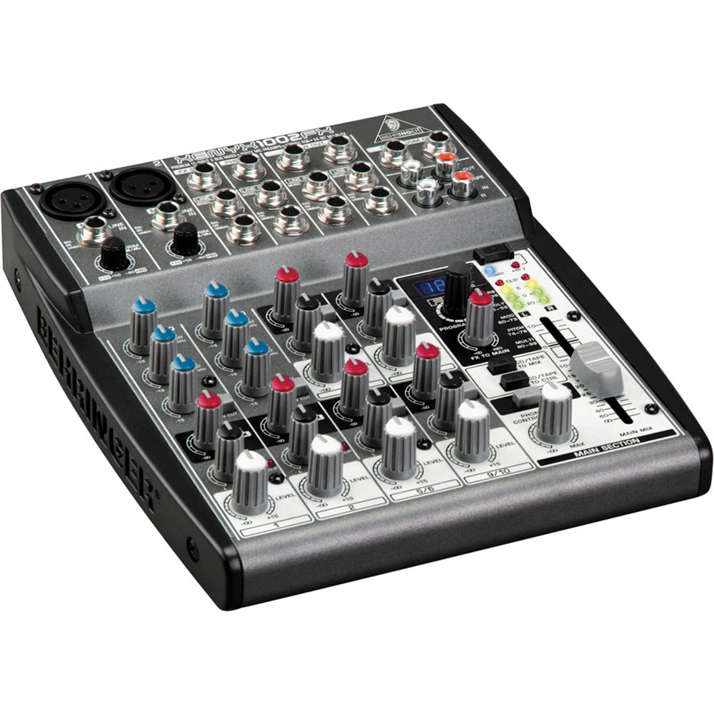 Behringer XENYX 1002FX 10.