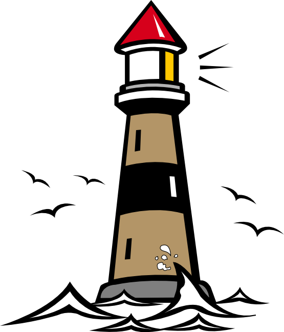 Lighthouse Clipart Public Domain.