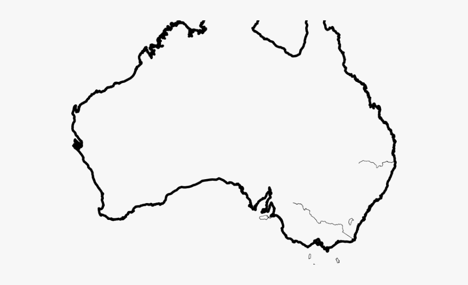 Australia Clipart Continent.