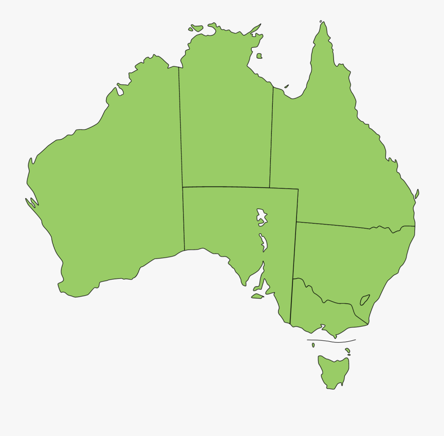 Australia Vector Map.