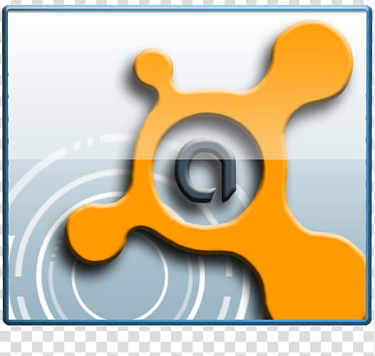 Simple Square Icons Antivirus, avast transparent background.