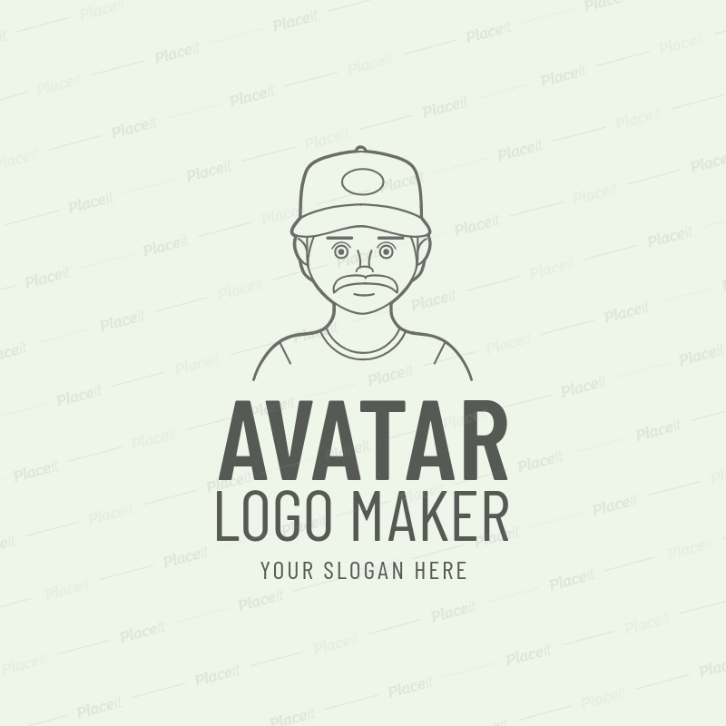 Custom Avatar Logo Maker a1170.