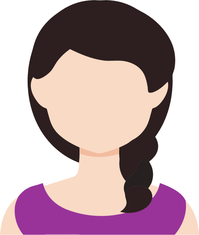 Avatar Female Clip art.