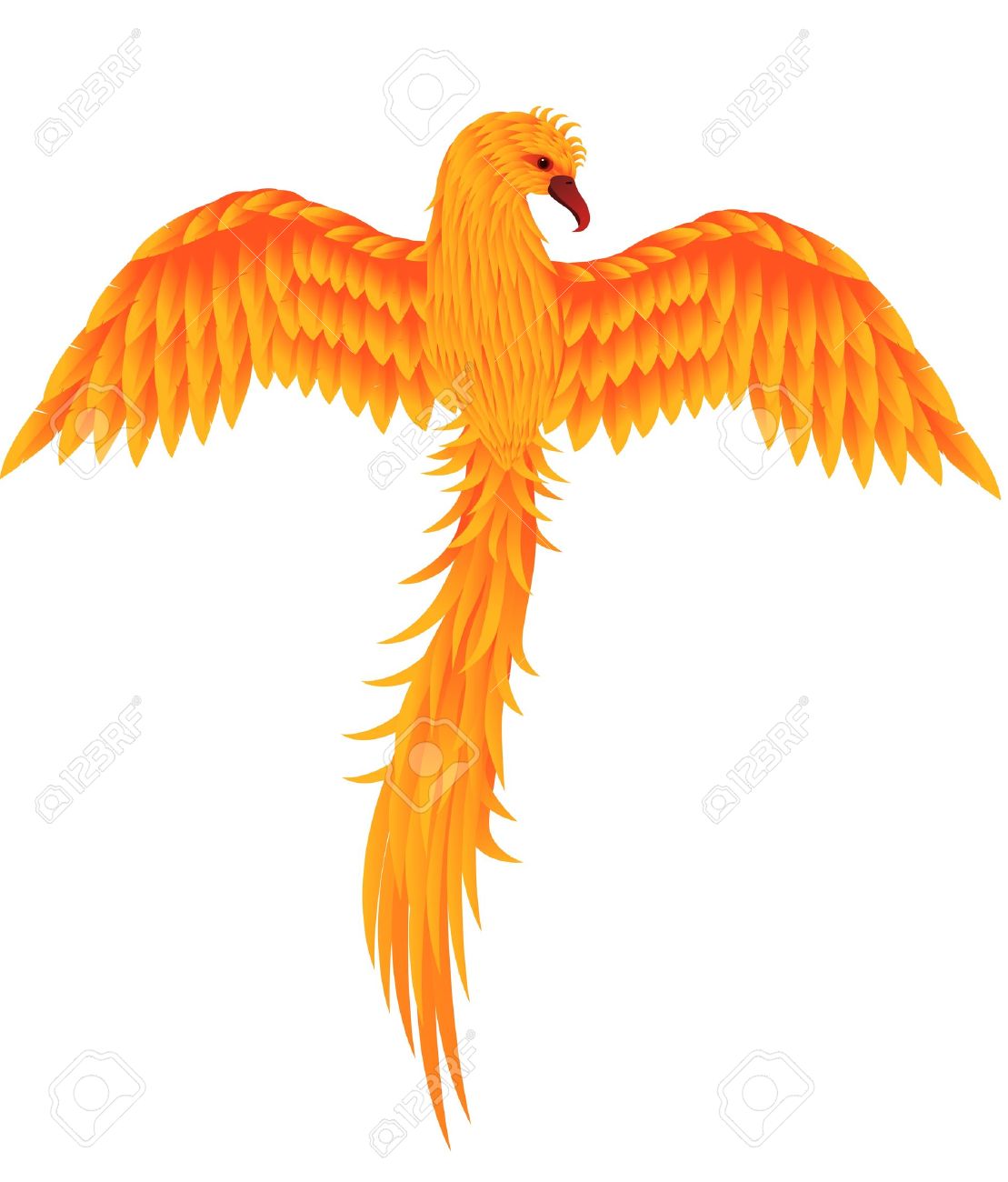 Clipart Ave Fenix.