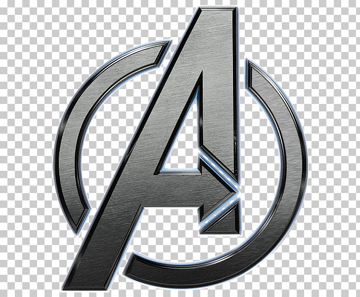 Avengers Logo, Marvel Avengers logo PNG clipart.