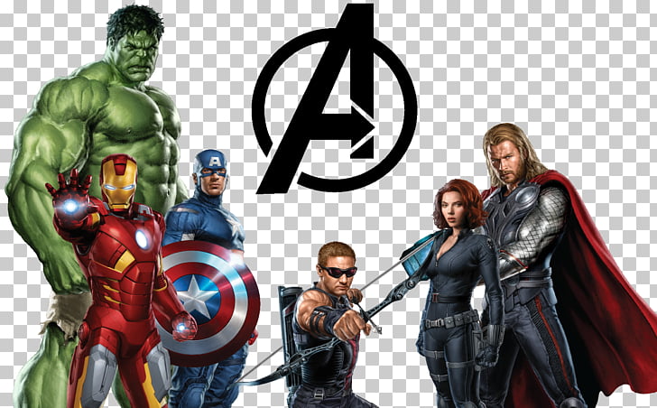 Iron Man Thor Hulk, Avengers, Marvel Avengers poster PNG.